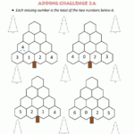 2Nd Grade Christmas Math Worksheets Intended For Christmas Math Worksheet Second Grade