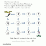 2Nd Grade Christmas Math Worksheets Pertaining To Christmas 2nd Grade Math Worksheets