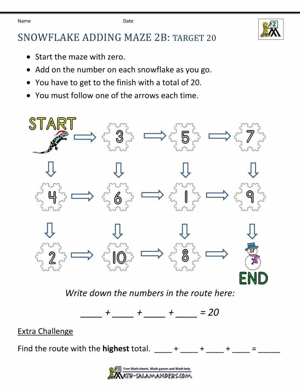 2Nd Grade Christmas Math Worksheets pertaining to Christmas 2nd Grade Math Worksheets