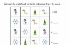 2Nd Grade Christmas Math Worksheets with Christmas Math Worksheet 2Nd Grade