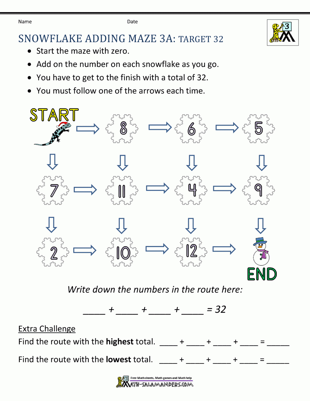 3Rd Grade Christmas Math Worksheets inside Christmas Math Worksheets 3Rd Grade Time