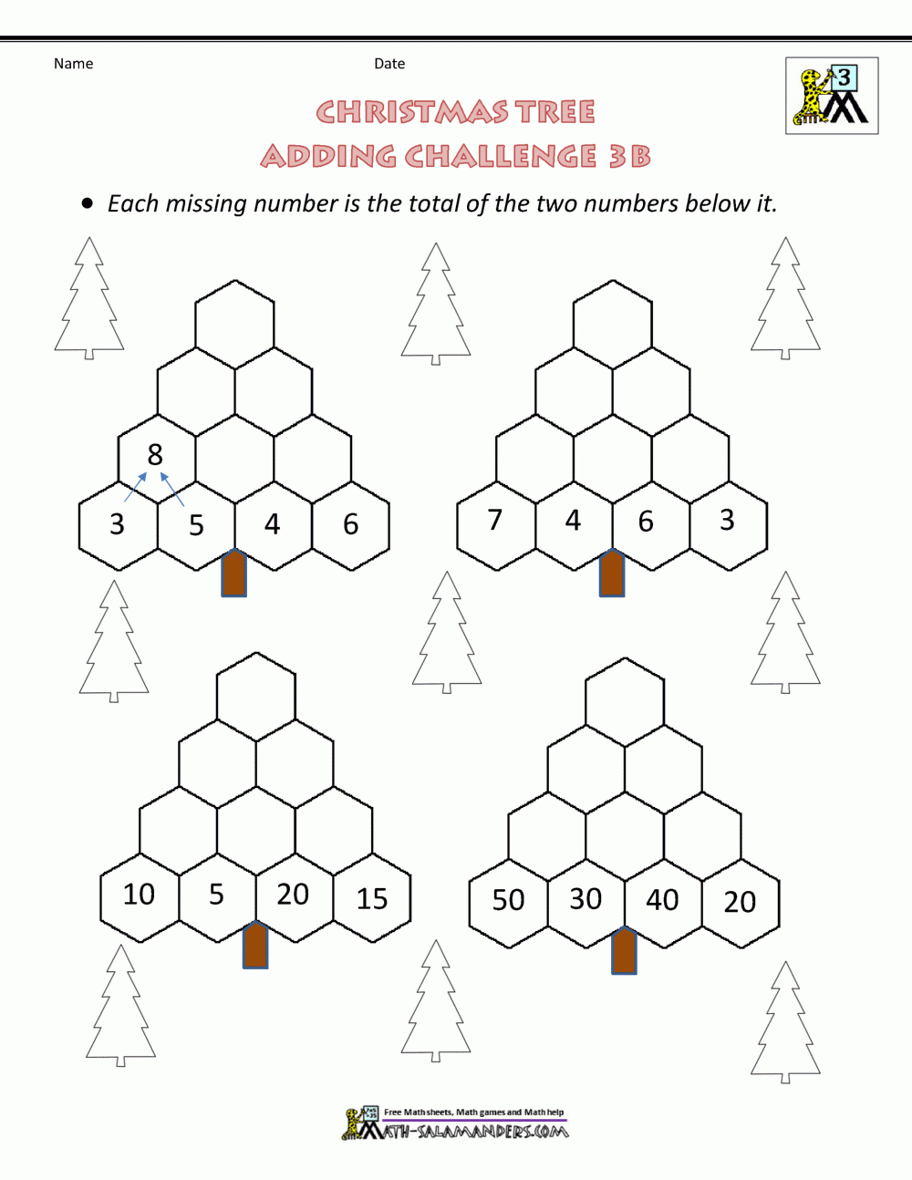 3Rd Grade Christmas Math Worksheets throughout Christmas Math Worksheets 3rd Graders