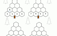 3Rd Grade Christmas Math Worksheets with Christmas Math Coloring Worksheets 3Rd Grade