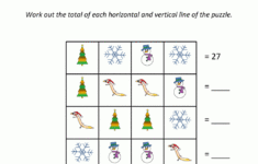 3Rd Grade Christmas Math Worksheets with Christmas Math Worksheets For 3rd Grade