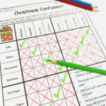 5 Fun Christmas Math Worksheets For Upper Elementary Classrooms In 5Th Grade Christmas Math Worksheets Free