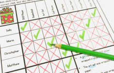 5 Fun Christmas Math Worksheets For Upper Elementary Classrooms in 5Th Grade Christmas Math Worksheets Free