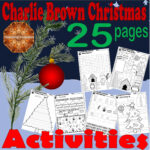 Charlie Brown Christmas Activity Worksheets Word Search Writing Throughout Charlie Brown Christmas Math Worksheet