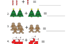 Christmas Coloraddition Worksheet with regard to Christmas Math Addition Worksheets For Kindergarten