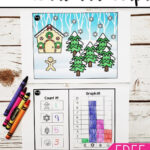 Christmas Count And Graph | Sara J Creations Pertaining To Christmas Math Graphs Worksheets