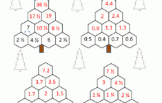 Christmas Math 5Th Grade Worksheets in Christmas Math Worksheet 2nd Grade