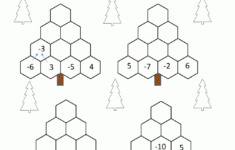 Christmas Math 5Th Grade Worksheets inside Christmas Math Worksheets Addition