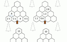 Christmas Math 5Th Grade Worksheets intended for Christmas Math Worksheets Grade 4 5