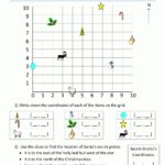 Christmas Math 5Th Grade Worksheets Regarding Christmas Math Worksheets Grade 4 5