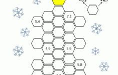 Christmas Math 5Th Grade Worksheets throughout 5th Grade Christmas Math Worksheets Free