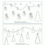 Christmas Math Activities For Christmas Math Worksheet