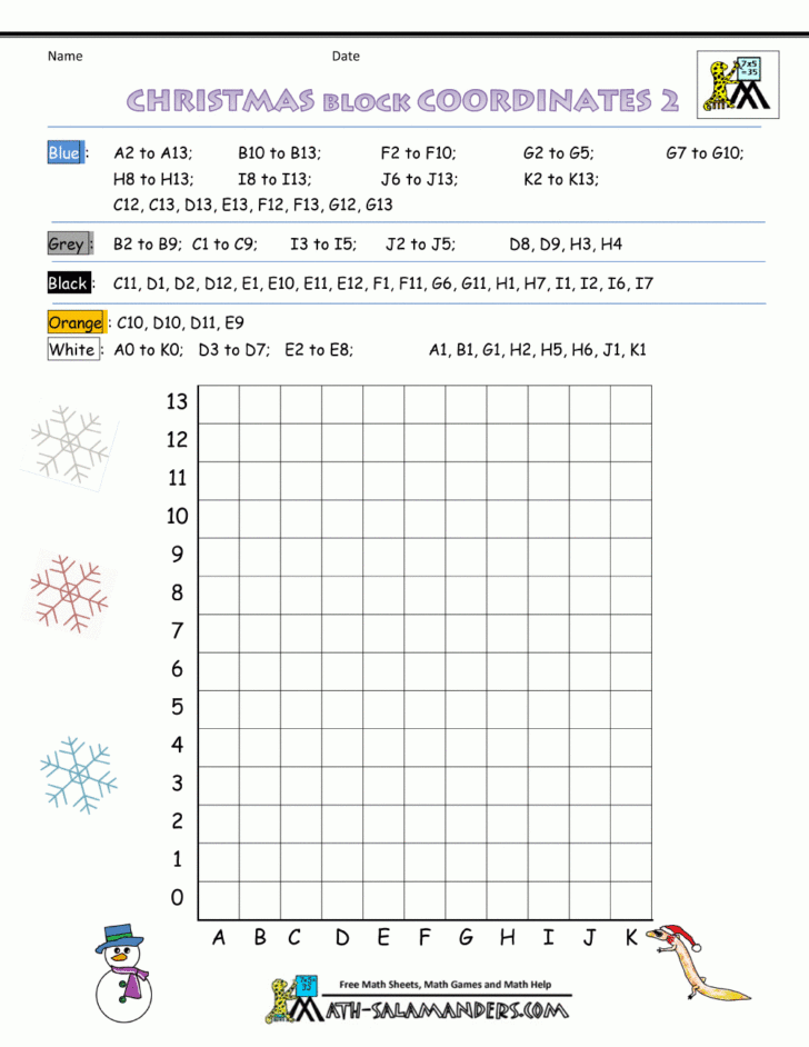 Christmas Math Fun Worksheets