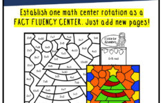 Christmas Math Coloring Pages - Multiplication Colornumber with regard to Christmas Math Multiplication Coloring Worksheets