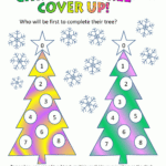 Christmas Math Games With Christmas Math Games Worksheets