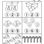 Christmas Math & Literacy Worksheets & Activities No Prep Intended For Christmas Math Worksheet Preschool