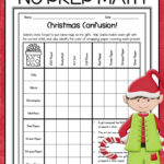 Christmas Math Worksheets | Christmas Multiplication And Division Inside 6Th Grade Math Worksheets Christmas