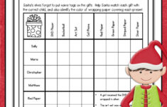 Christmas Math Worksheets | Christmas Multiplication And Division inside 6Th Grade Math Worksheets Christmas