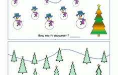 Christmas Math Worksheets For Kindergarten inside Christmas Math Worksheets Grade 1