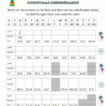 Christmas Math Worksheets (Harder) For Christmas 4th Grade Math Worksheets