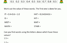 Christmas Math Worksheets (Harder) in Christmas Math Word Problems Worksheets