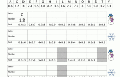 Christmas Math Worksheets (Harder) regarding 8th Grade Math Christmas Worksheets