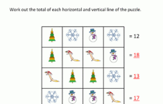 Christmas Math Worksheets inside Christmas Math Worksheets Grade 3