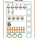 Christmas Math Worksheets   K12 Math Worksheets Throughout Christmas Math Worksheets 3Rd Grade Time