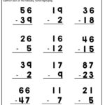 Christmas Math Worksheets   Middle Elmentary   Kids Activity Zone Regarding Christmas Math Worksheets Subtraction With Regrouping