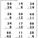 Christmas Math Worksheets   Middle Elmentary   Kids Activity Zone With Christmas Math Worksheets Double Digit Addition