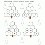 Christmas Math Worksheets Regarding Christmas Math Worksheets 9th Grade