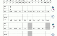 Christmas Math Worksheets regarding Christmas Math Worksheets Multiplication and Division
