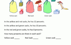 Christmas Math Worksheets throughout 8th Grade Math Christmas Worksheets Free
