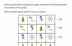 Christmas Math Worksheets with 8Th Grade Math Christmas Worksheets Free