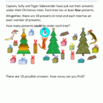 Christmas Math Worksheets Within 4th Grade Math Worksheets Christmas Theme