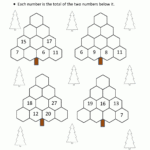 Christmas Math Worksheets Within Christmas Math Worksheet 5Th Grade