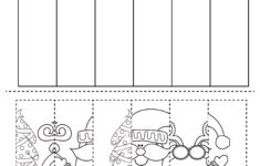 Christmas Number Line Activities | Cut And Paste Math Puzzles throughout Christmas Cut And Paste Math Worksheets