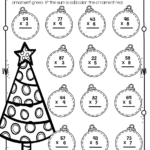 Christmas Worksheets 3Rd Grade Math E0E For Christmas 3rd Grade Math Worksheets