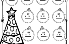 Christmas Worksheets 3Rd Grade Math E0E throughout Christmas Math Worksheets 3Rd Grade Free