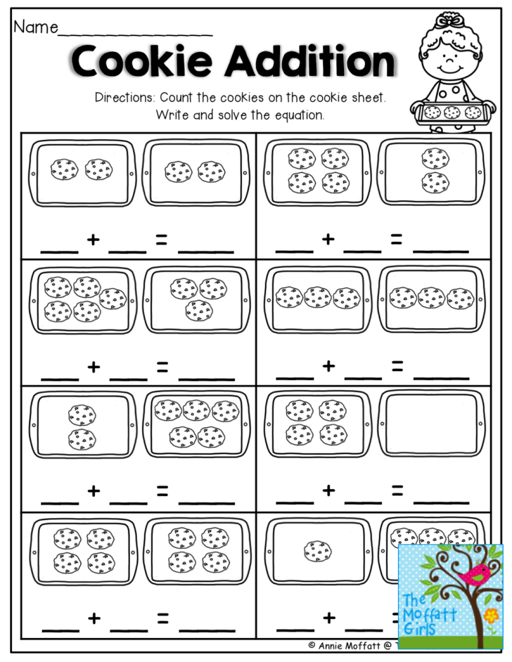 Activity Village Christmas Math Worksheets