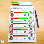 December Worksheets For Kindergarten: Fun And Easy To Use In Christmas Math Worksheets For Kids