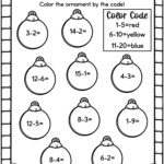 Easy Christmas Math Worksheets   Free!   Kids Activity Zone For Christmas Math Worksheet First Grade