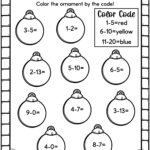 Easy Christmas Math Worksheets   Free!   Kids Activity Zone Throughout Christmas Addition And Subtraction Math Worksheets