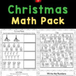 🎄 Free Christmas Math Worksheets For Kindergarten For Christmas Math Worksheets Grade 1