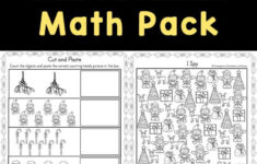 🎄 Free Christmas Math Worksheets For Kindergarten for Christmas Math Worksheets Grade 1