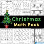 🎄 Free Christmas Math Worksheets For Kindergarten Intended For Christmas 1st Grade Math Worksheets