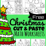 🎄 Free Cut And Paste Christmas Math Worksheets Pertaining To Christmas Math Worksheet For 2Nd Grade